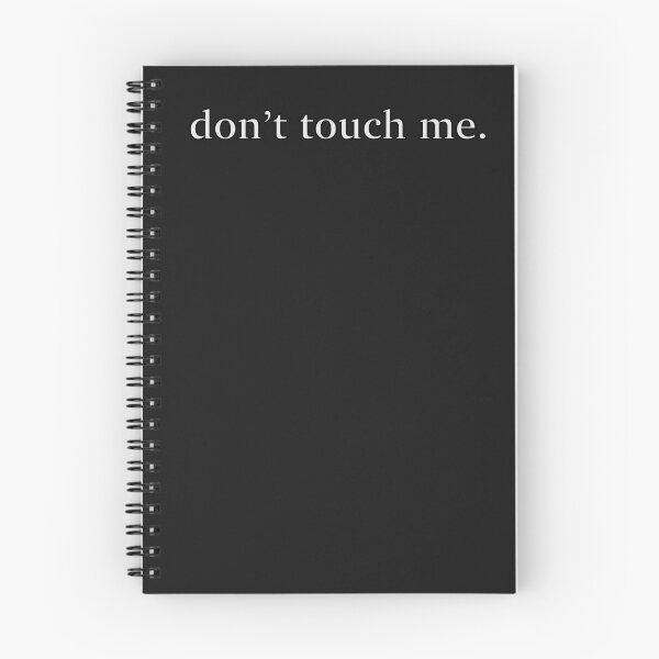 Item preview, Don't touch me V2 | Astarion quotes designed and sold by keyvei.