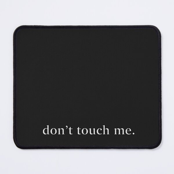 Item preview, Don't touch me V2 | Astarion quotes designed and sold by keyvei.