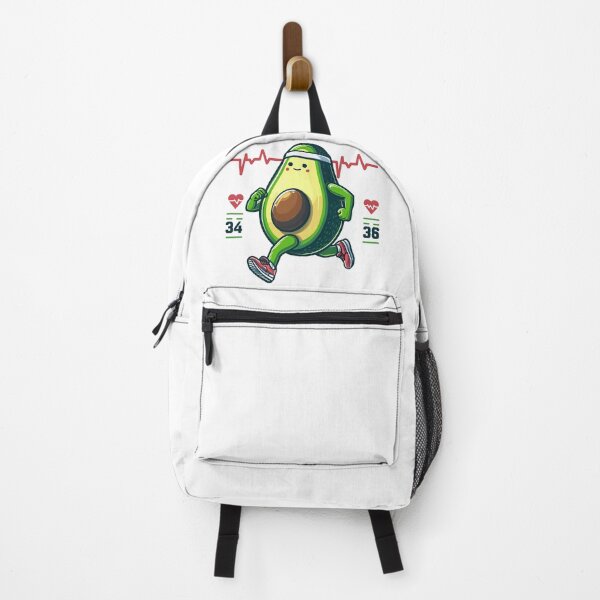 Item preview, Avo cardio - Kawaii Cue Avo Sports designed and sold by JessArty ⭐⭐⭐⭐⭐.