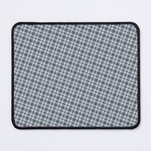 Item preview, Plaid Pattern in Shades of Grey and Blue designed and sold by 2teesme.