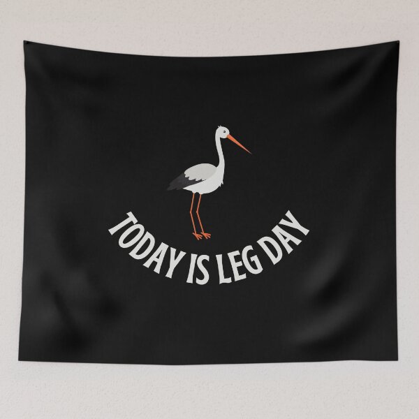 Item preview, Today Is Leg Day Gym Lifestyle Fitness designed and sold by light-artist.