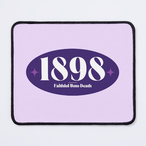 Item preview, 1898 - Faithful Unto Death (Oval) designed and sold by Jenna Cage.