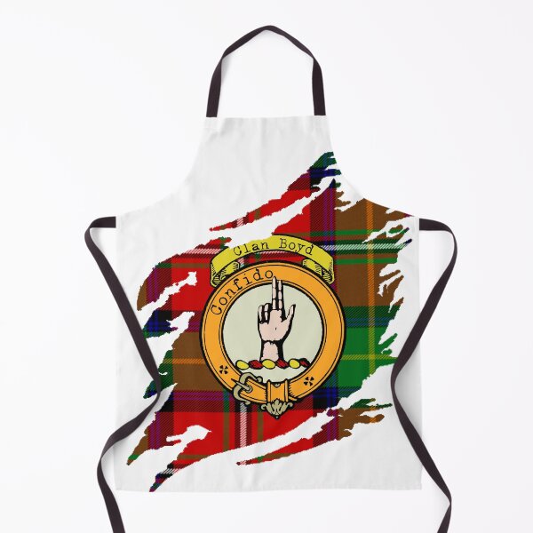 Item preview, Boyd Clan Crest Scottish Surname Tartan designed and sold by BagTown Clans.
