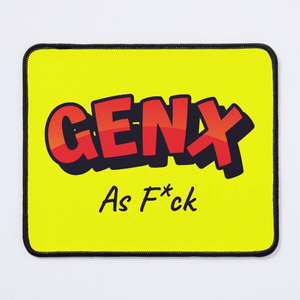 Item preview, Gumball Red GENX AF Logo designed and sold by GenXaf.