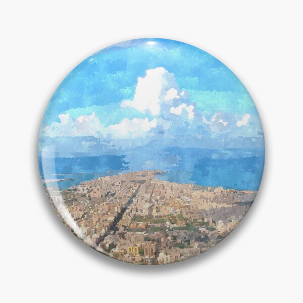 Artikelvorschau, Trapani-Panorama entworfen und verkauft von foxxya.