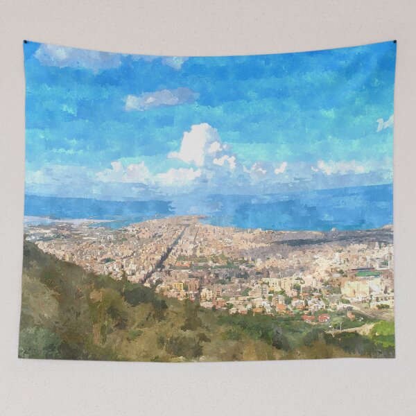 Item preview, Trapani panorama designed and sold by foxxya.