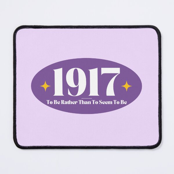 Item preview, 1917 - To Be Rather Than To Seem To Be (Oval) designed and sold by Jenna Cage.
