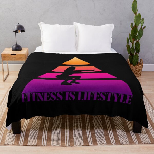 Item preview, Fitness Is Lifestyle designed and sold by light-artist.