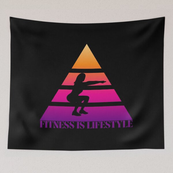 Item preview, Fitness Is Lifestyle designed and sold by light-artist.