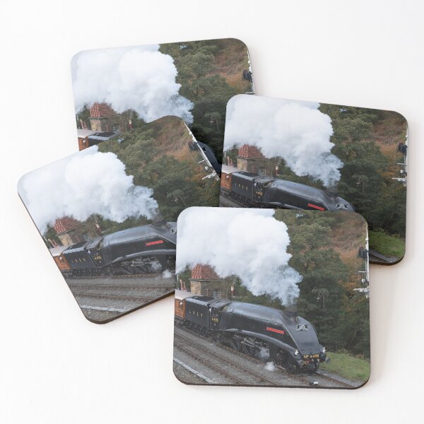 Item preview, Sir Nigel Gresley departs Goathland - North Yorkshire Moors  designed and sold by Xshooter.
