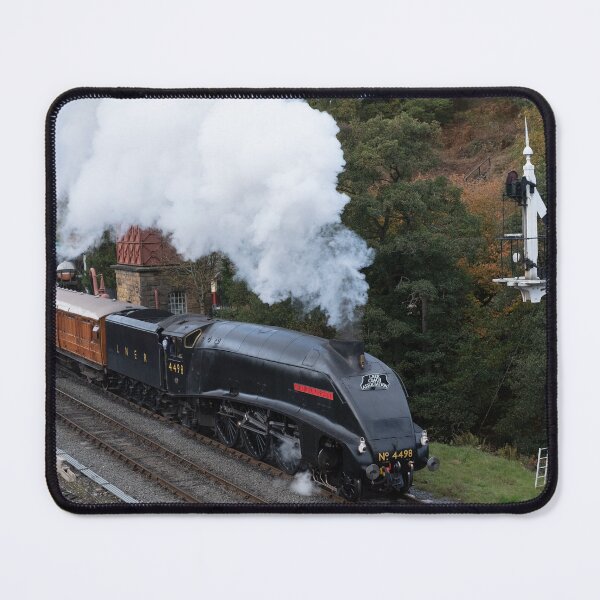 Item preview, Sir Nigel Gresley departs Goathland - North Yorkshire Moors  designed and sold by Xshooter.