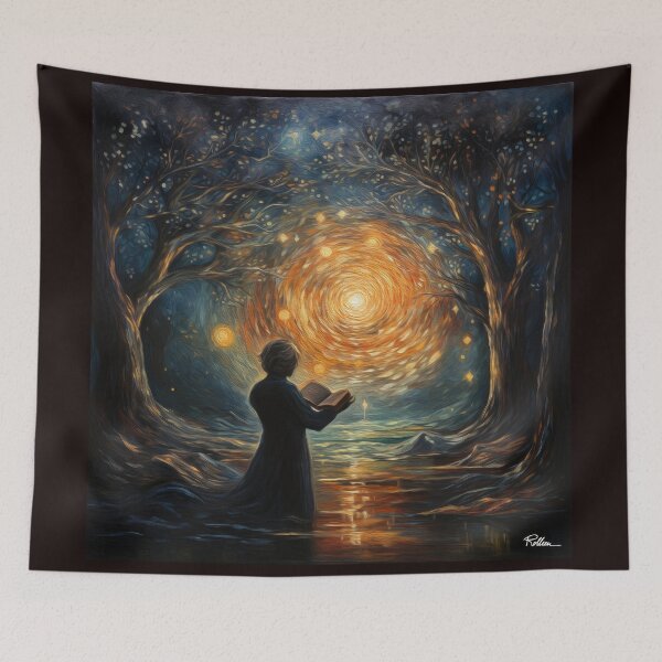 Item preview, PSALM 139 - INFINITE KNOWLEDGE designed and sold by ArtbyRolleen.