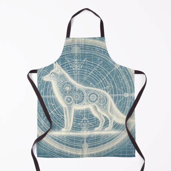 Item preview, Stoic Wolf Blueprint designed and sold by bluepawprint.