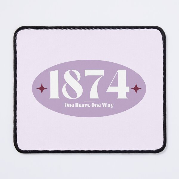 Item preview, 1874 - One Heart, One Way (Oval) designed and sold by Jenna Cage.