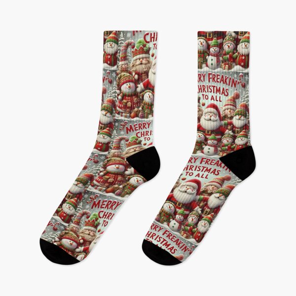 Item preview, Merry Freakin' Christmas. designed and sold by Austin H. Kapfumvuti.