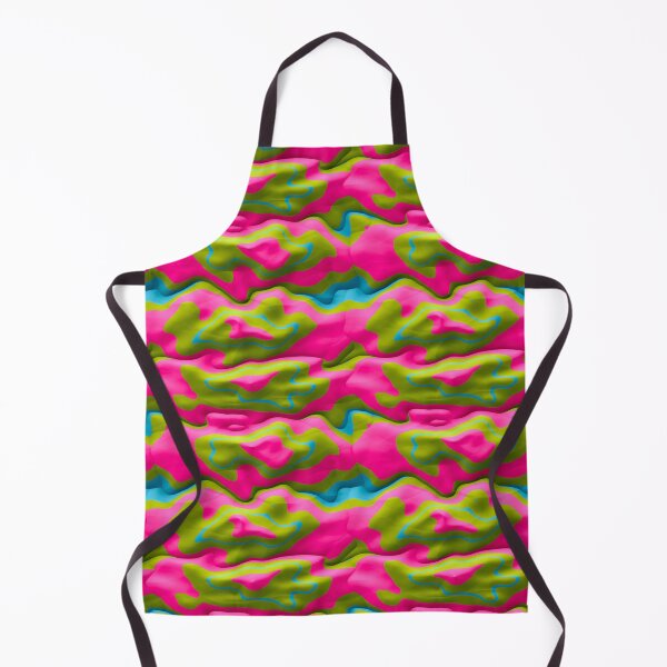Item preview, 3D Pink Yellow and Blue Psychedelic Waves Texture designed and sold by TheRulerofEarth.