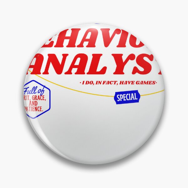 Item preview, Local Behavior Analyst designed and sold by ludevs.