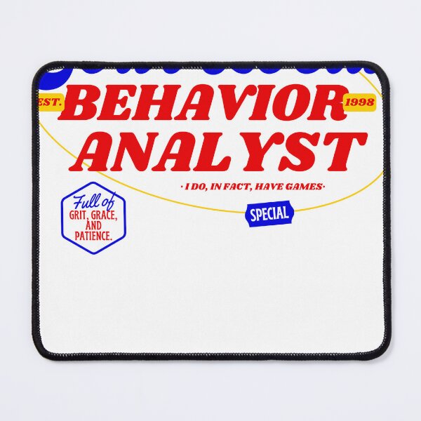 Item preview, Local Behavior Analyst designed and sold by ludevs.