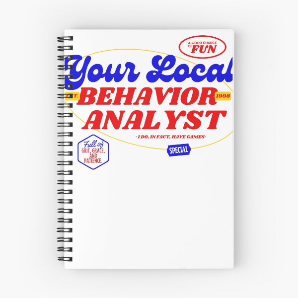 Item preview, Local Behavior Analyst designed and sold by ludevs.