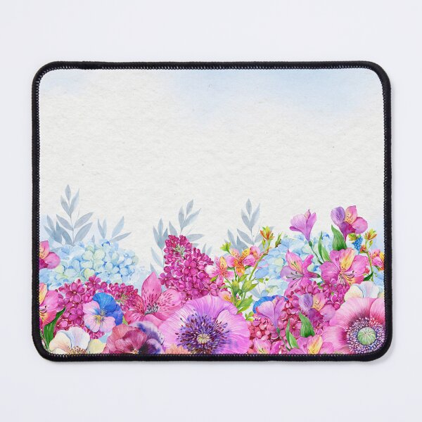 Item preview, Colourful flowers design designed and sold by ViYa1.
