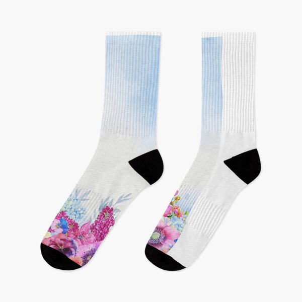 Item preview, Colourful flowers design designed and sold by ViYa1.
