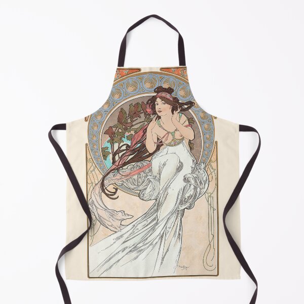 Item preview, The Arts - Music,  by Alphonse Mucha. HIGH DEFINITION designed and sold by MINDTHECHERRY.