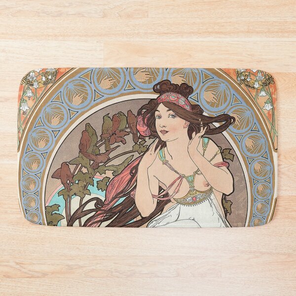 Item preview, The Arts - Music,  by Alphonse Mucha. HIGH DEFINITION designed and sold by MINDTHECHERRY.