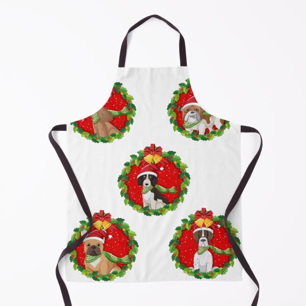 Item preview, Fun dogs Merry Christmas designed and sold by Luna-shop16.