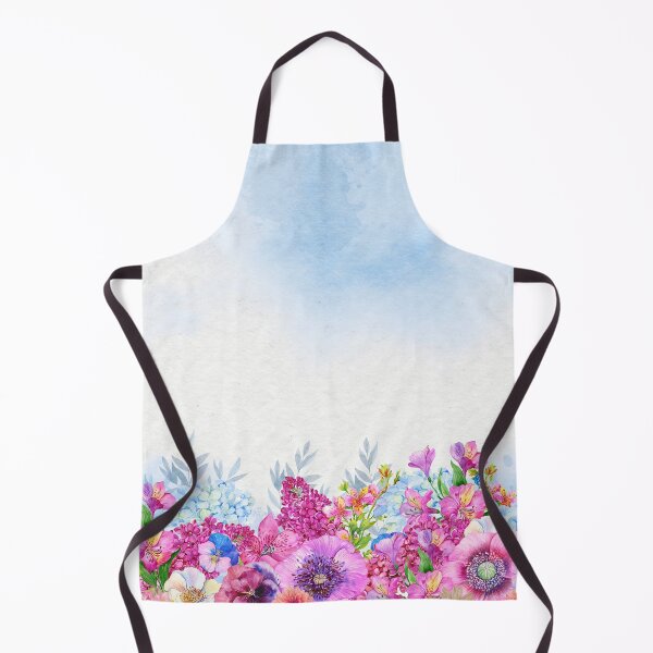 Item preview, Colourful flowers design designed and sold by ViYa1.