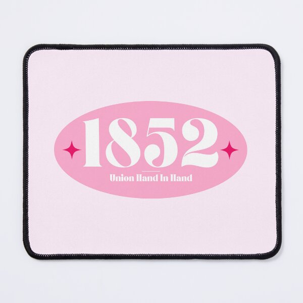 Item preview, 1852 - Union Hand in Hand (Oval) designed and sold by Jenna Cage.