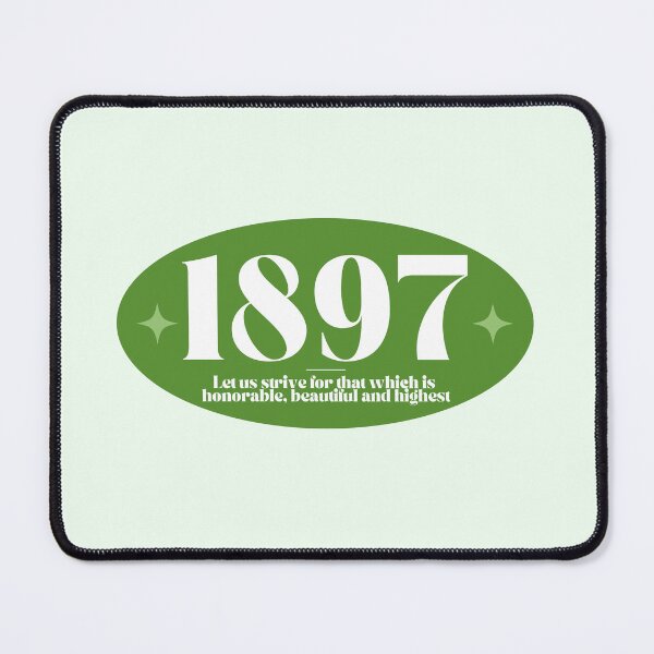 Item preview, 1897 - Motto (Oval) designed and sold by Jenna Cage.