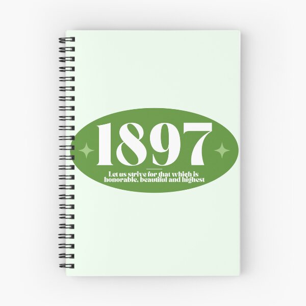 Item preview, 1897 - Motto (Oval) designed and sold by Jenna Cage.