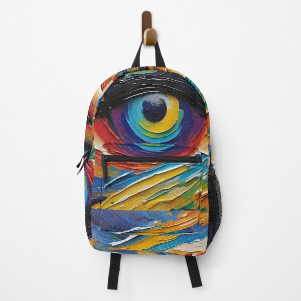 Item preview, Artsy colorful eye. Painting Lovers. Colorful Eye Painting. designed and sold by Buldakov.