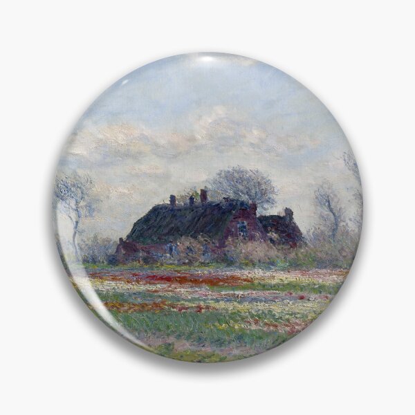 Item preview, Tulip Fields at Sassenheim (1886) | Monet | Contrast designed and sold by Oliveirallan.