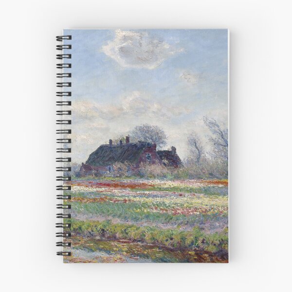 Item preview, Tulip Fields at Sassenheim (1886) | Monet | Contrast designed and sold by Oliveirallan.