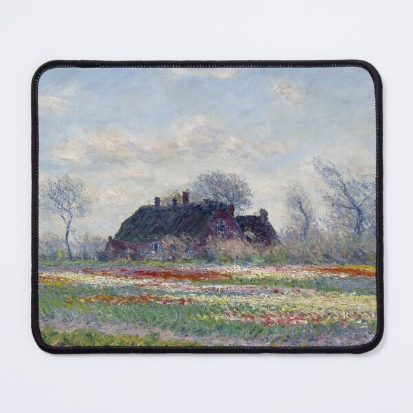 Item preview, Tulip Fields at Sassenheim (1886) | Monet | Contrast designed and sold by Oliveirallan.
