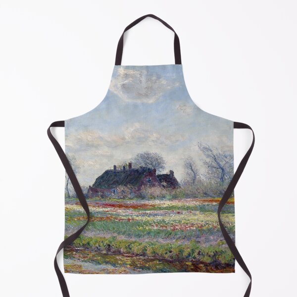 Item preview, Tulip Fields at Sassenheim (1886) | Monet | Contrast designed and sold by Oliveirallan.