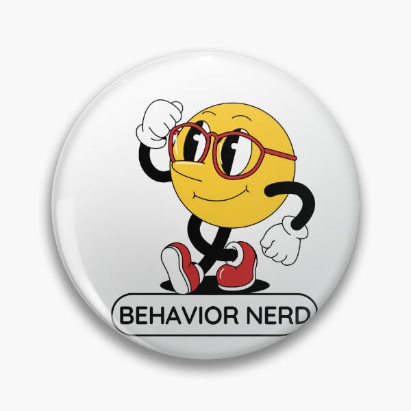 Item preview, Behavior Nerd designed and sold by ludevs.
