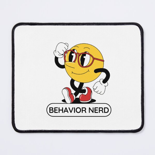 Item preview, Behavior Nerd designed and sold by ludevs.