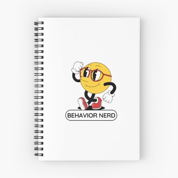 Item preview, Behavior Nerd designed and sold by ludevs.