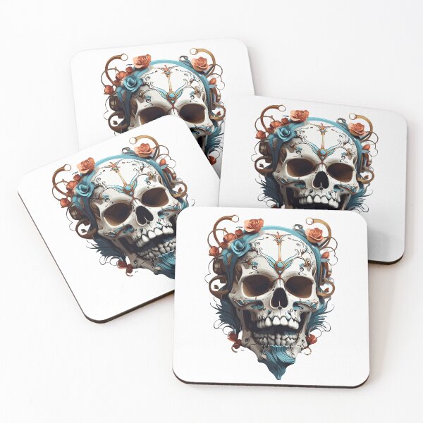 Item preview, skull in HD, high resolution designed and sold by Alan Longye.