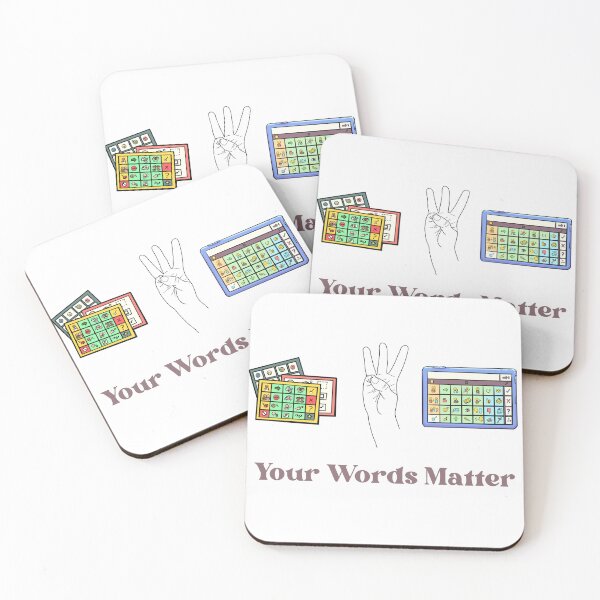 Item preview, Your Words Matter designed and sold by ludevs.