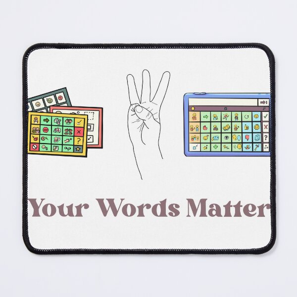 Item preview, Your Words Matter designed and sold by ludevs.