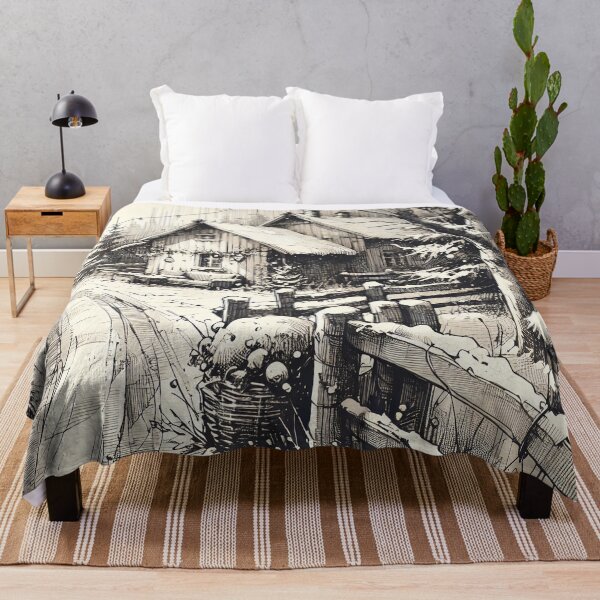 Item preview, Snowy Mountain Retreat in Peaceful Solitude designed and sold by PictorialWhimsy.