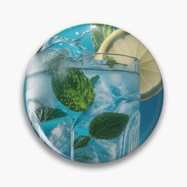 Artikelvorschau, Refreshing Lemonade With Lemon And Mint entworfen und verkauft von TheArtOfPat.