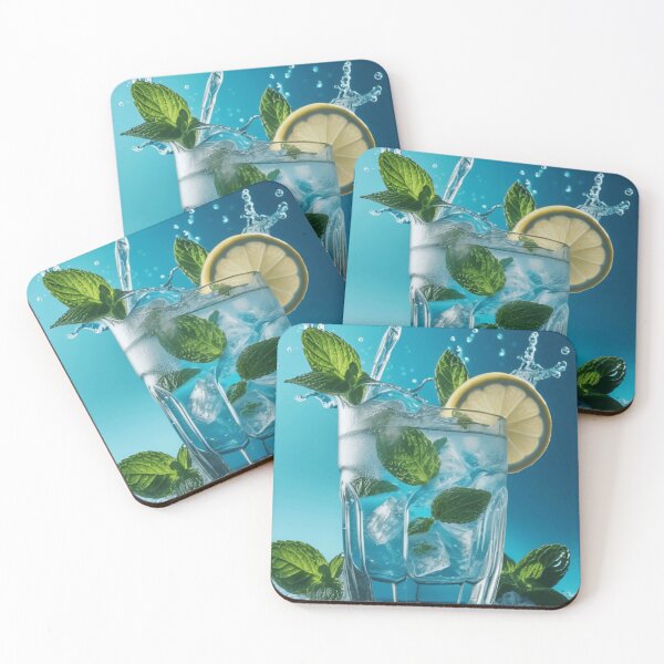 Item preview, Refreshing Lemonade With Lemon And Mint designed and sold by TheArtOfPat.