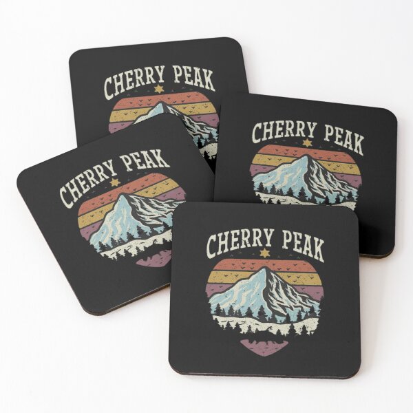 Item preview, Cherry Peak - Utah  designed and sold by GroovyDino.