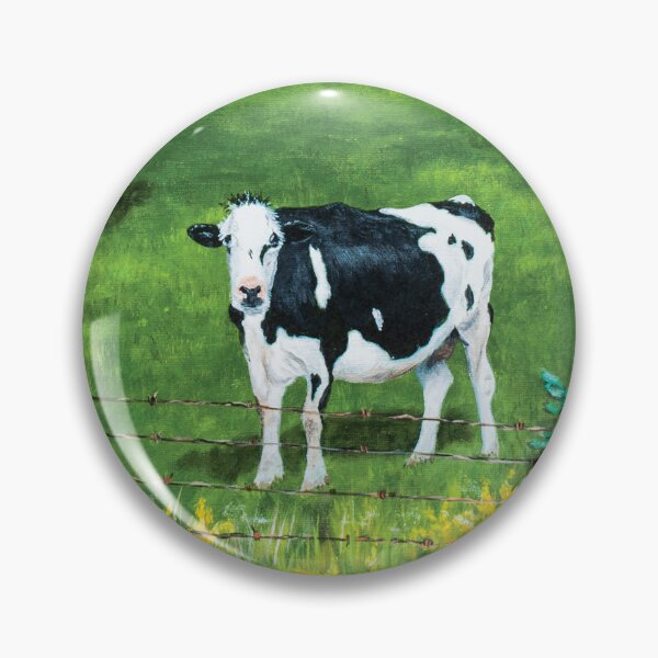Item preview, Field of Cows Acrylic Painting designed and sold by M.E.Mackenzie Art.