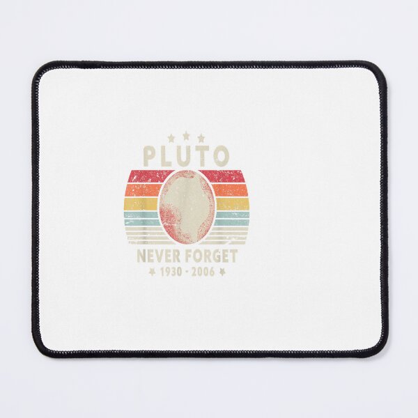 Item preview, Camiseta Never Forget Pluto. Estilo retro Funny Space designed and sold by LifeIsTooShirt.