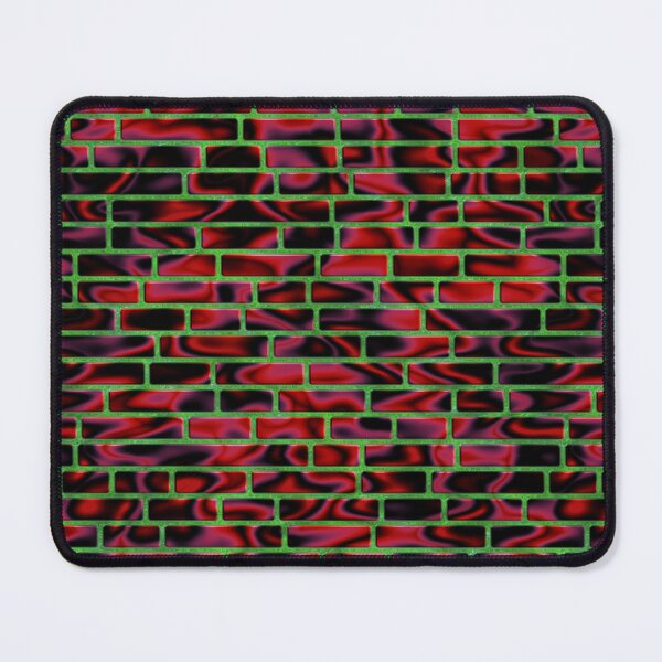 Item preview, 3D Red Ornate Glazed Brick Texture designed and sold by TheRulerofEarth.